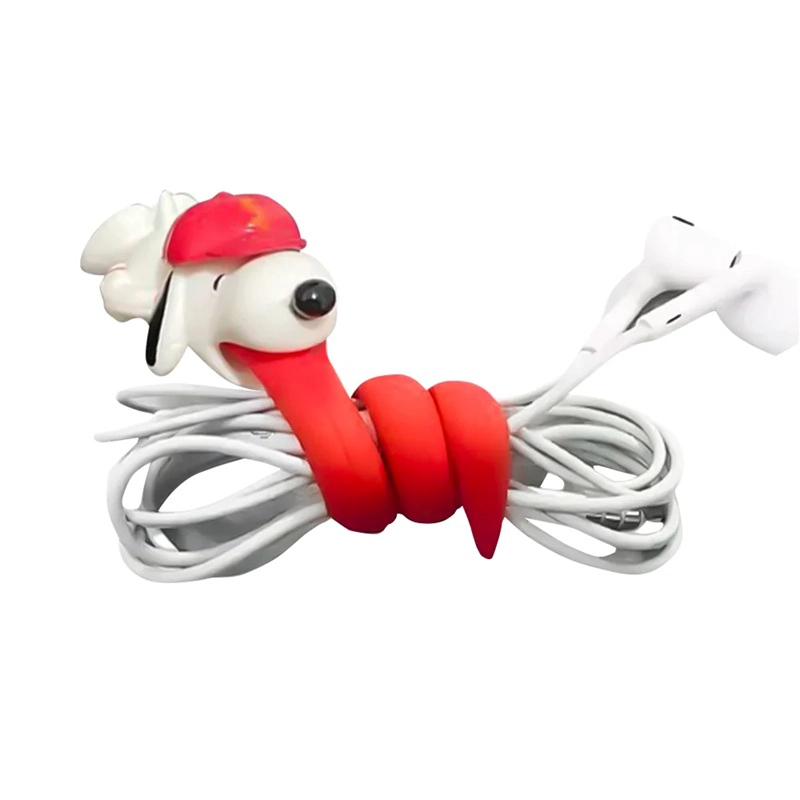 LENGUITA SNOOPY BICI TRIP DECORATIVA - 2