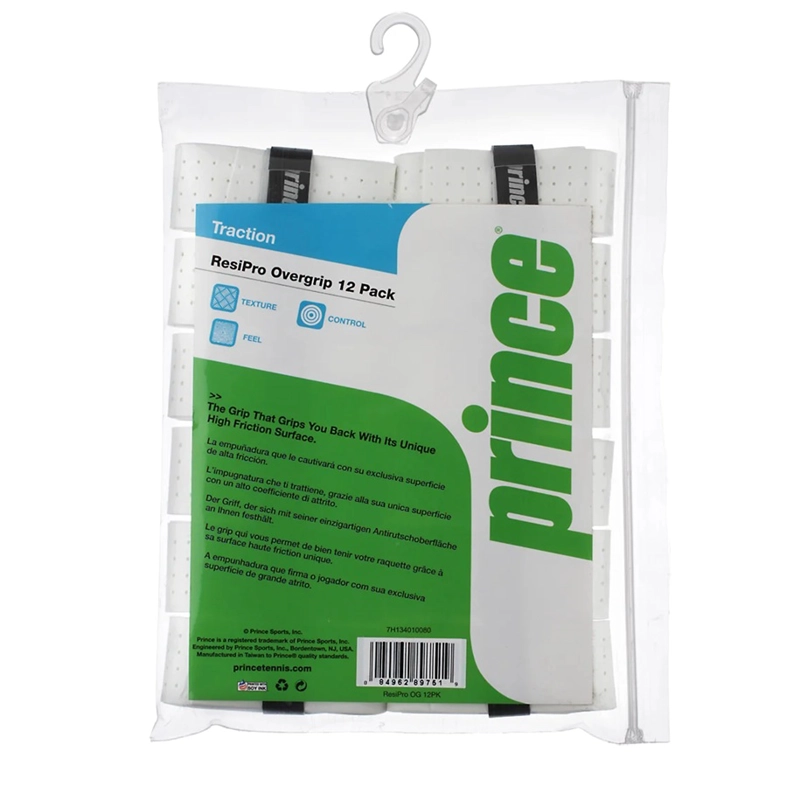 OVERGRIP PRINCE RESIPRO BLANCO X12 - 2