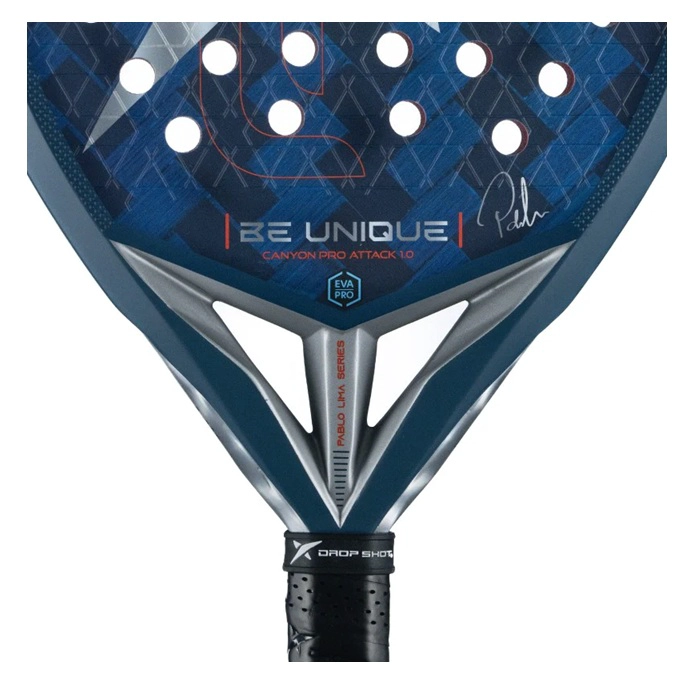 PALA PADEL DROP SHOT CANYON PRO ATTACK 1.0 2025 - 4