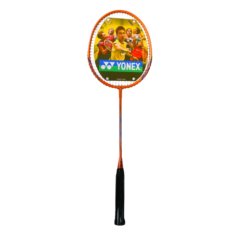 RAQUETA DE BADMINTON YONEX B-4000 NARANJA 2025 - 1