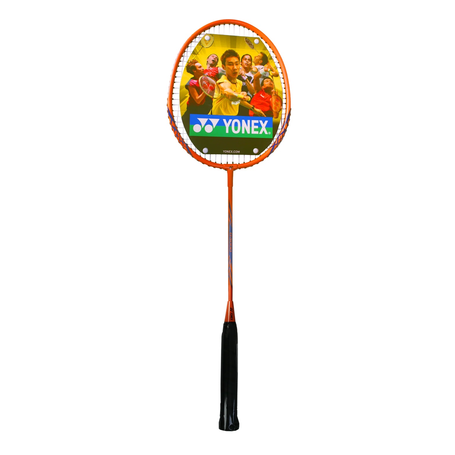 RAQUETA DE BADMINTON YONEX B-4000 NARANJA 2025 - 1