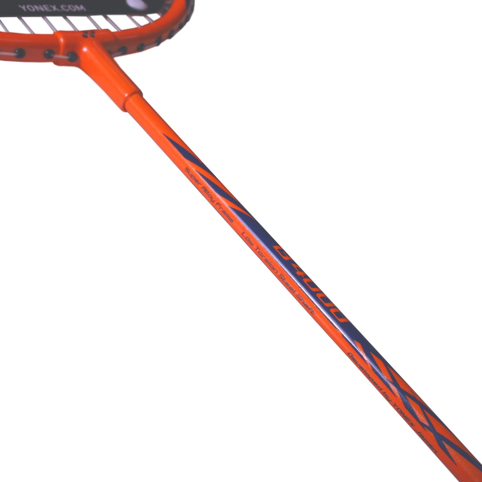RAQUETA DE BADMINTON YONEX B-4000 NARANJA 2025 - 2