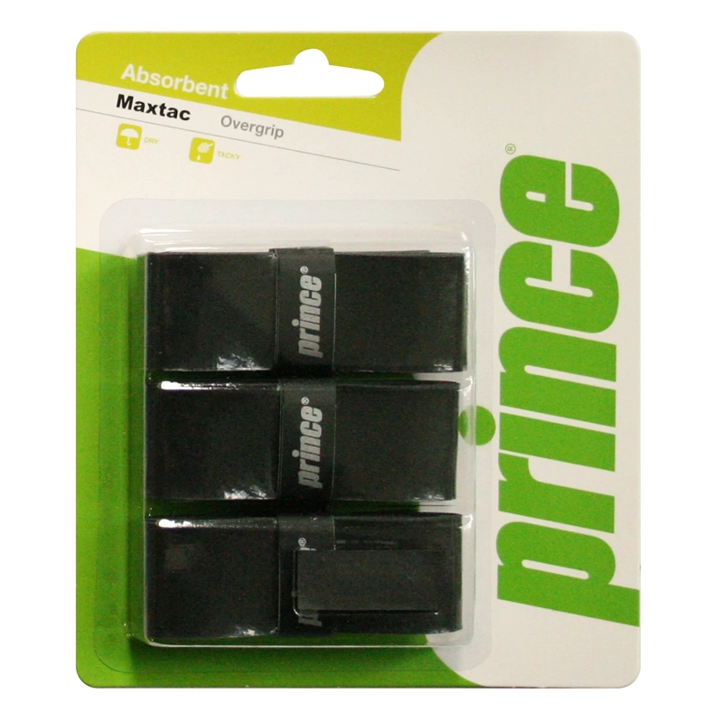 OVERGRIP PRINCE MAXTAC NEGRO X3 - 2