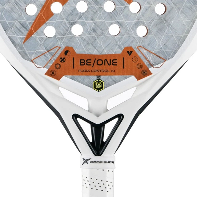 PALA PADEL DROP SHOT FURIA CONTROL 1.0 2025 - 4