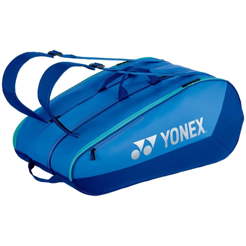 BOLSO TENIS YONEX TEAM 425212 AZUL 12 RAQUETAS - 2