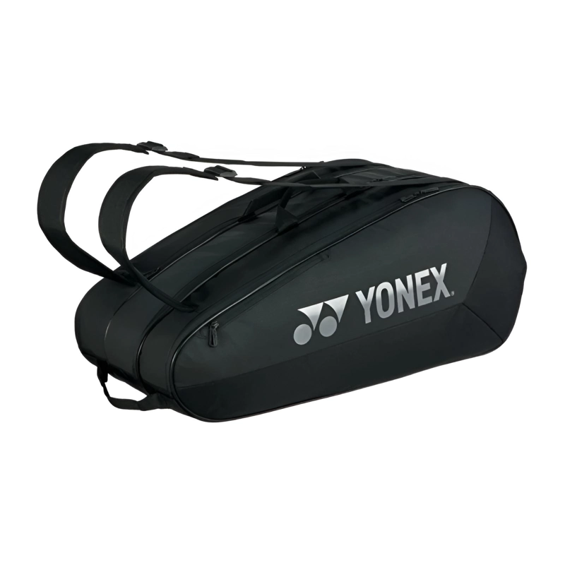 BOLSO TENIS YONEX TEAM 42529 NEGRO 9 RAQUETAS - 1