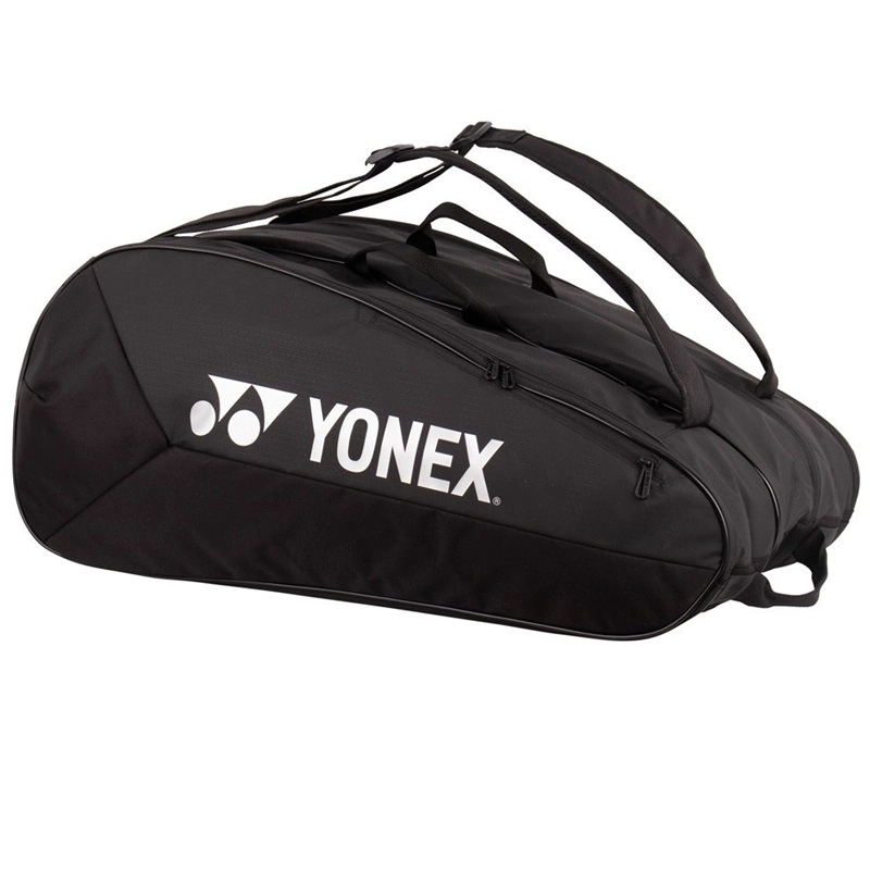BOLSO TENIS YONEX TEAM 42529 NEGRO 9 RAQUETAS - 2
