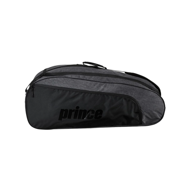BOLSO TENIS PRINCE ESSENTIALS GRIS 6 RAQUETAS - 2