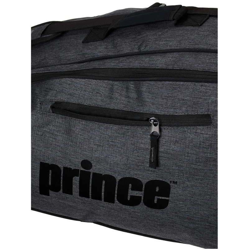 BOLSO TENIS PRINCE ESSENTIALS GRIS 6 RAQUETAS - 4