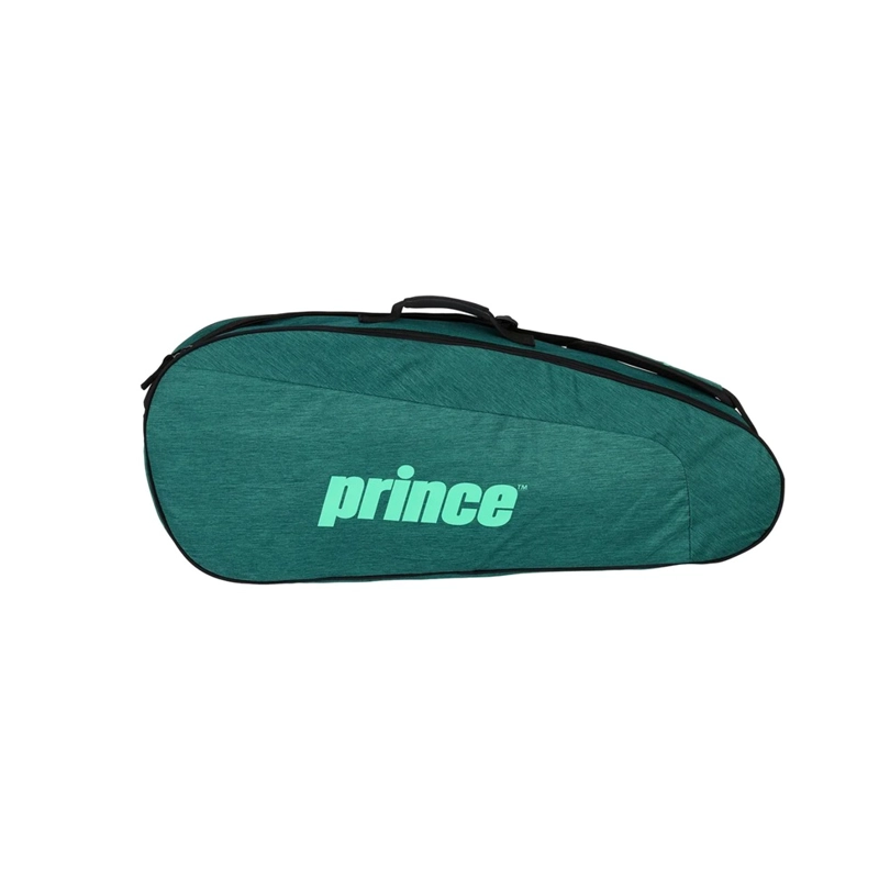 BOLSO TENIS PRINCE ESSENTIALS GREEN-MINT 3 RAQUETAS - 2