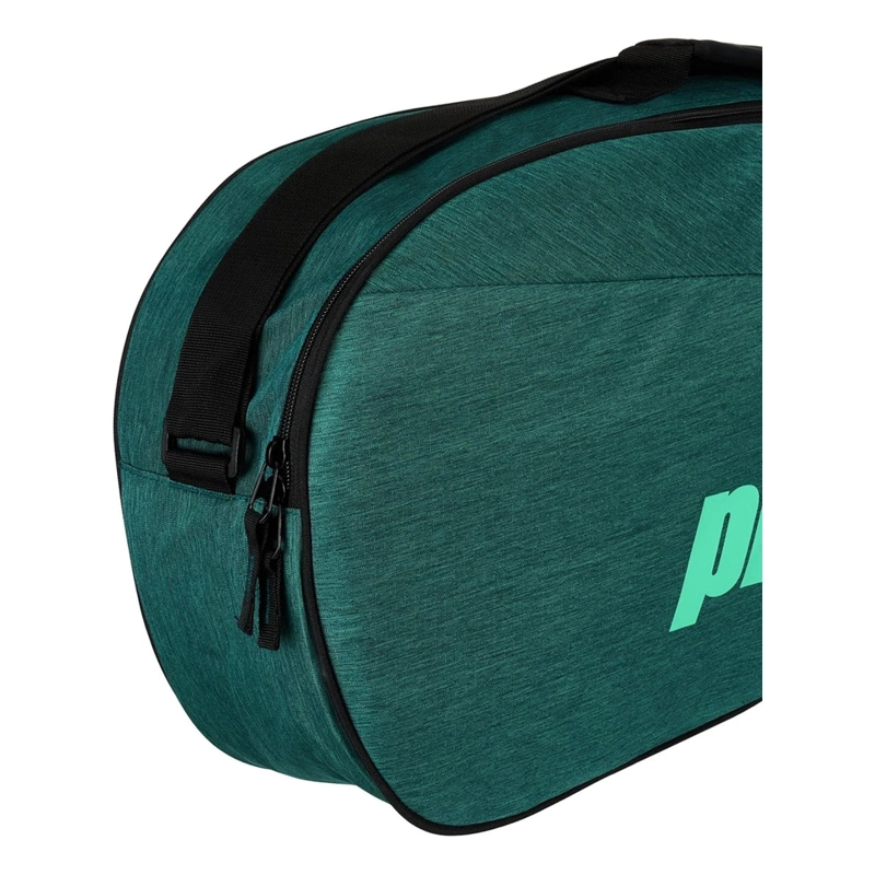BOLSO TENIS PRINCE ESSENTIALS GREEN-MINT 3 RAQUETAS - 4