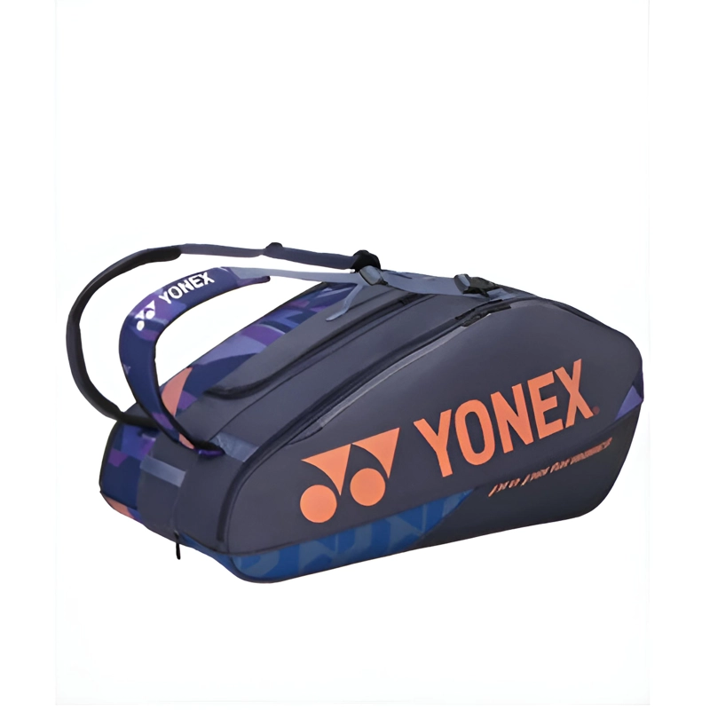 BOLSO TENIS YONEX PRO 924212 WIDE MIDNIGHT NAVY 12 RAQUETAS - 1