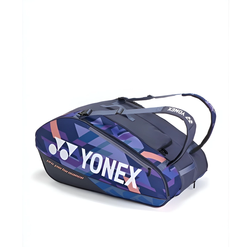 BOLSO TENIS YONEX PRO 924212 WIDE MIDNIGHT NAVY 12 RAQUETAS - 2