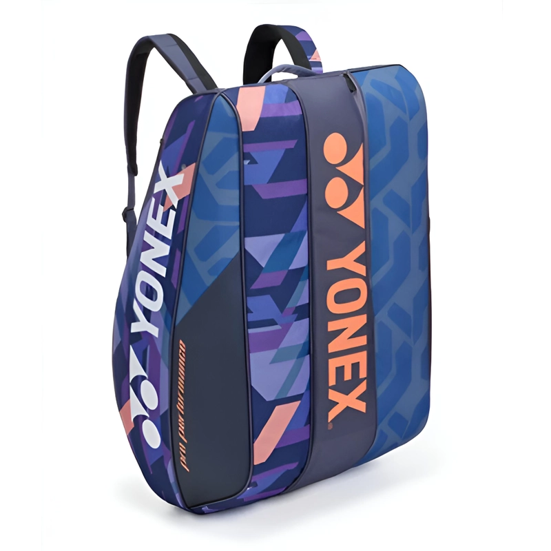 BOLSO TENIS YONEX PRO 924212 WIDE MIDNIGHT NAVY 12 RAQUETAS - 3