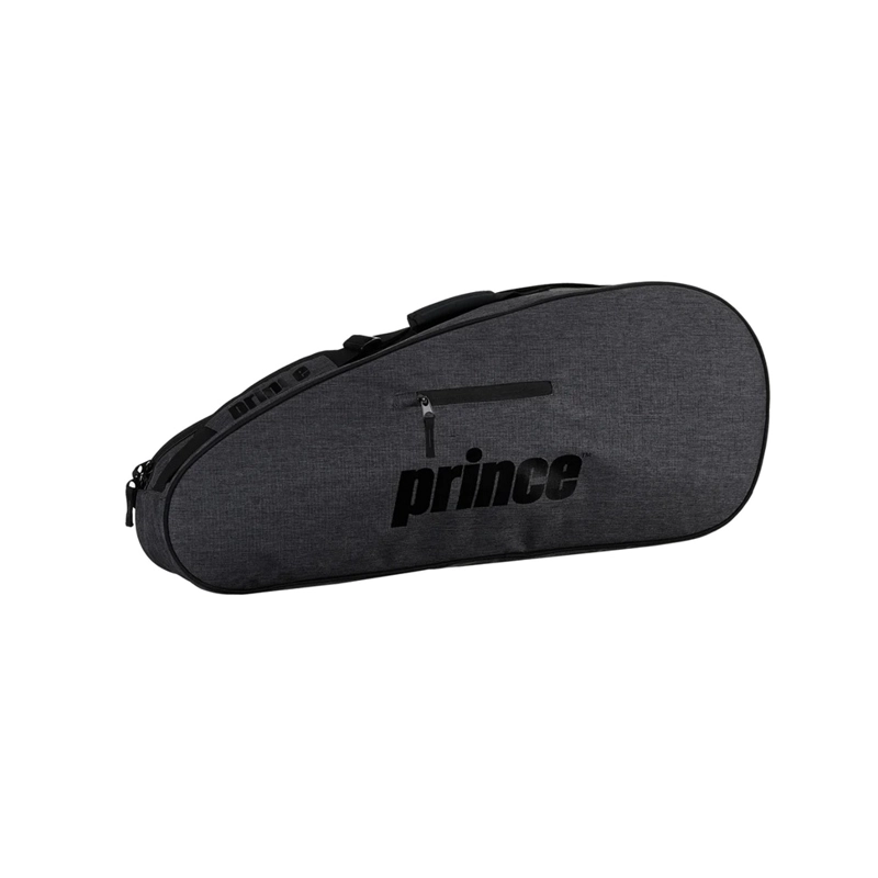 BOLSO TENIS PRINCE ESSENTIALS GRIS 3 RAQUETAS - 1