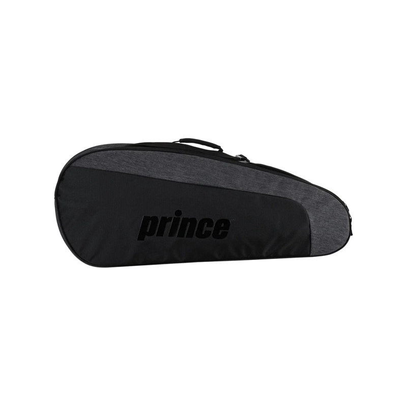 BOLSO TENIS PRINCE ESSENTIALS GRIS 3 RAQUETAS - 2