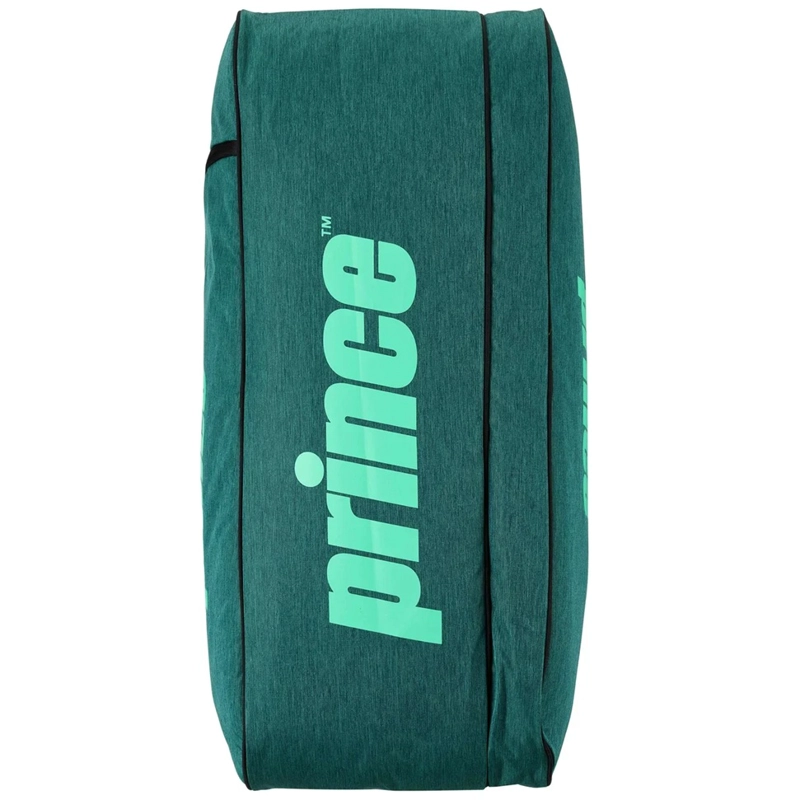 BOLSO TENIS PRINCE ESSENTIALS GREEN-MINT 6 RAQUETAS - 3