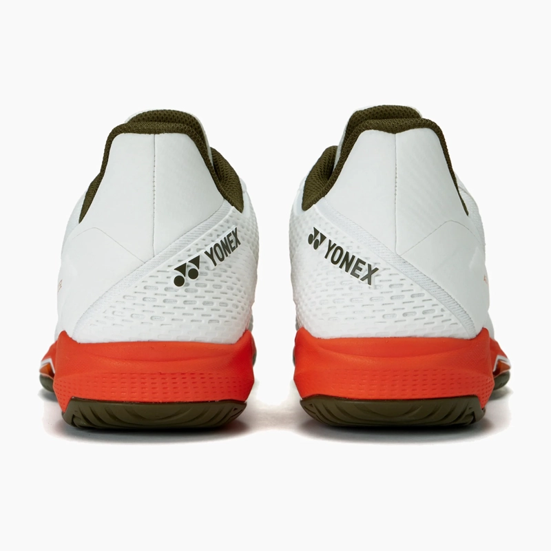 ZAPATILLA TENIS YONEX AD-ACCEL ALL COURT WHITE-ORANGE - 2