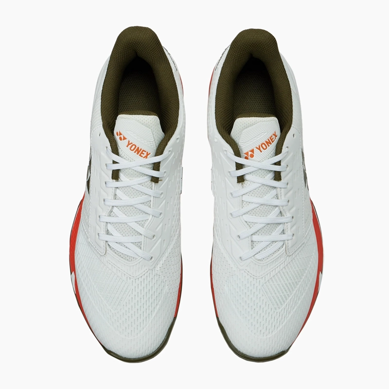 ZAPATILLA TENIS YONEX AD-ACCEL ALL COURT WHITE-ORANGE - 3