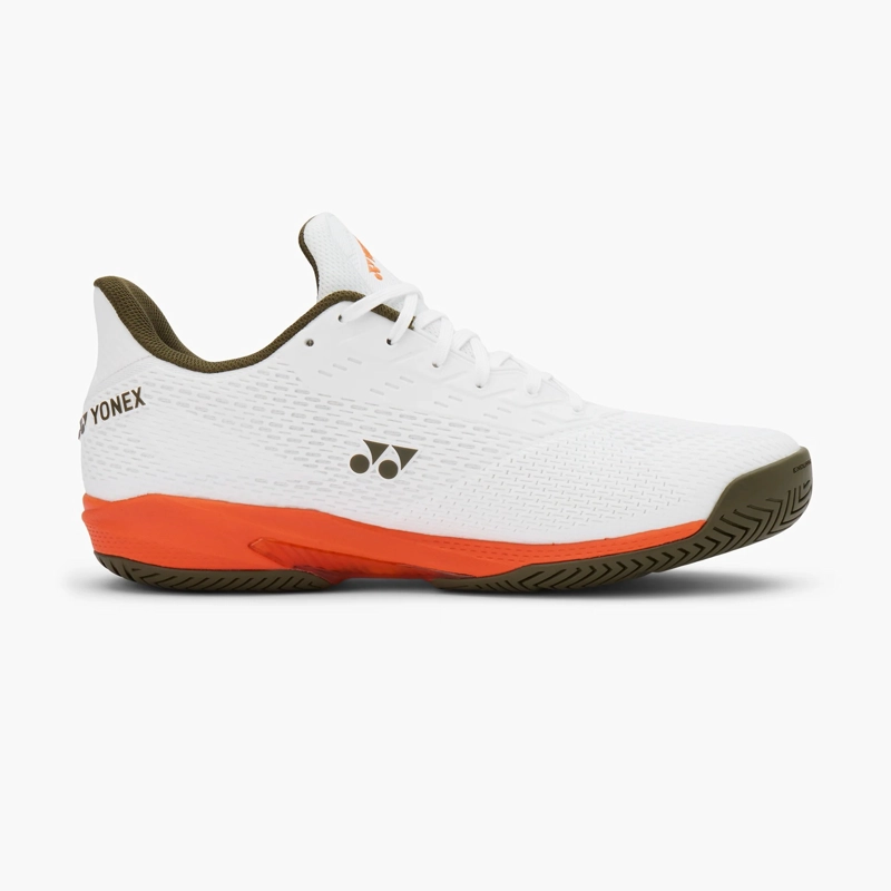 ZAPATILLA TENIS YONEX AD-ACCEL ALL COURT WHITE-ORANGE - 4