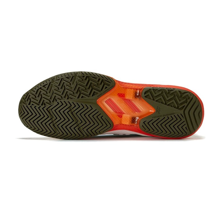 ZAPATILLA TENIS YONEX AD-ACCEL ALL COURT WHITE-ORANGE - 5