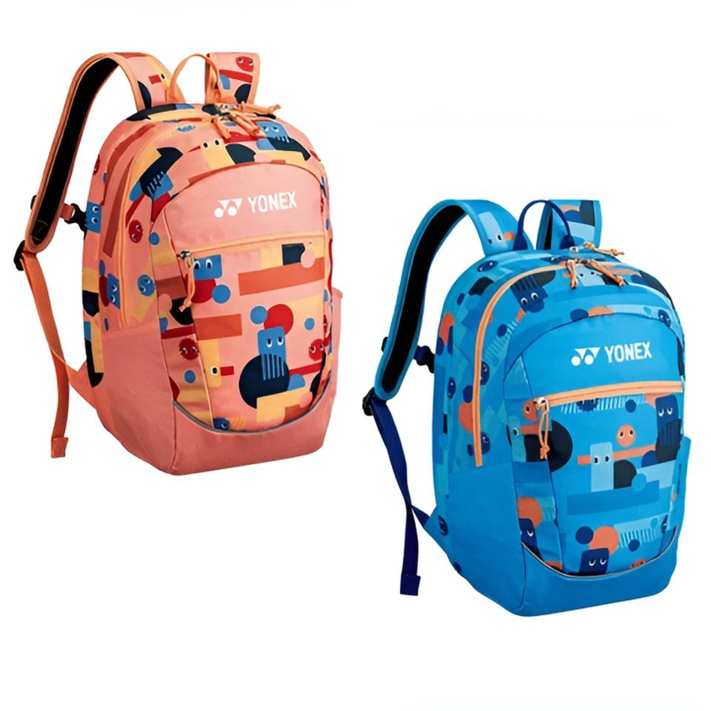 MOCHILA TENIS YONEX JUNIOR 22512 CORAL ORANGE - 2