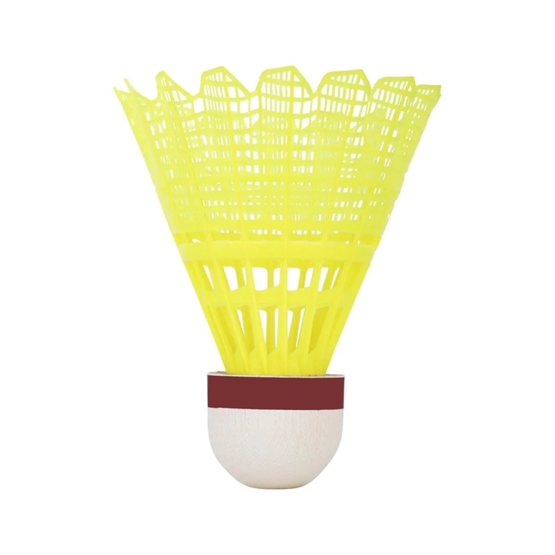 PLUMILLA DE BADMINTON YONEX MAVIS 2000P FAST AMARILLA X6 - 2
