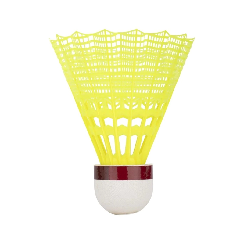 PLUMILLA DE BADMINTON YONEX MAVIS 600P FAST AMARILLA X6 - 2