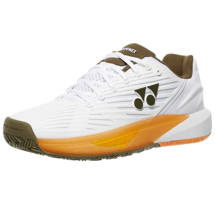 ZAPATILLA TENIS YONEX ECLIPSION 5 WHITE-BROWN - 1