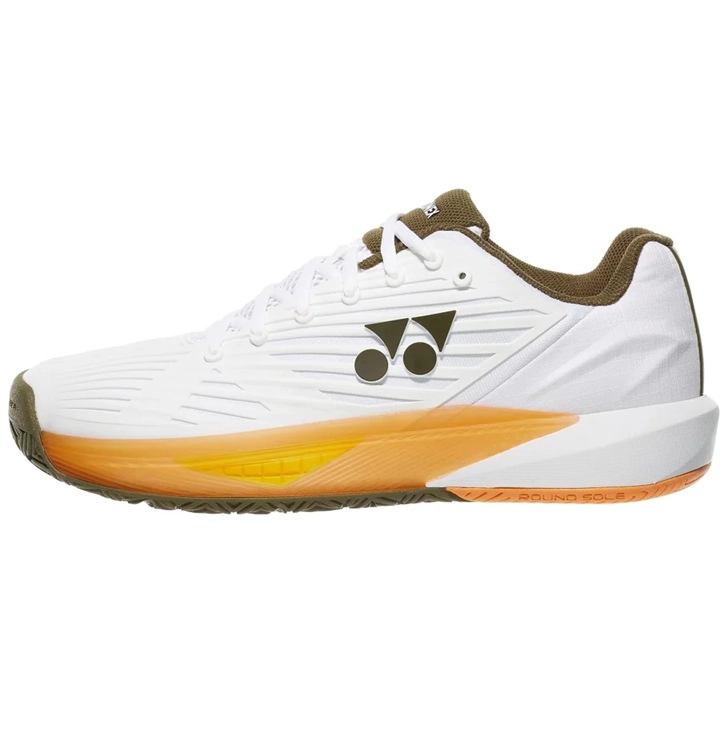ZAPATILLA TENIS YONEX ECLIPSION 5 WHITE-BROWN - 2