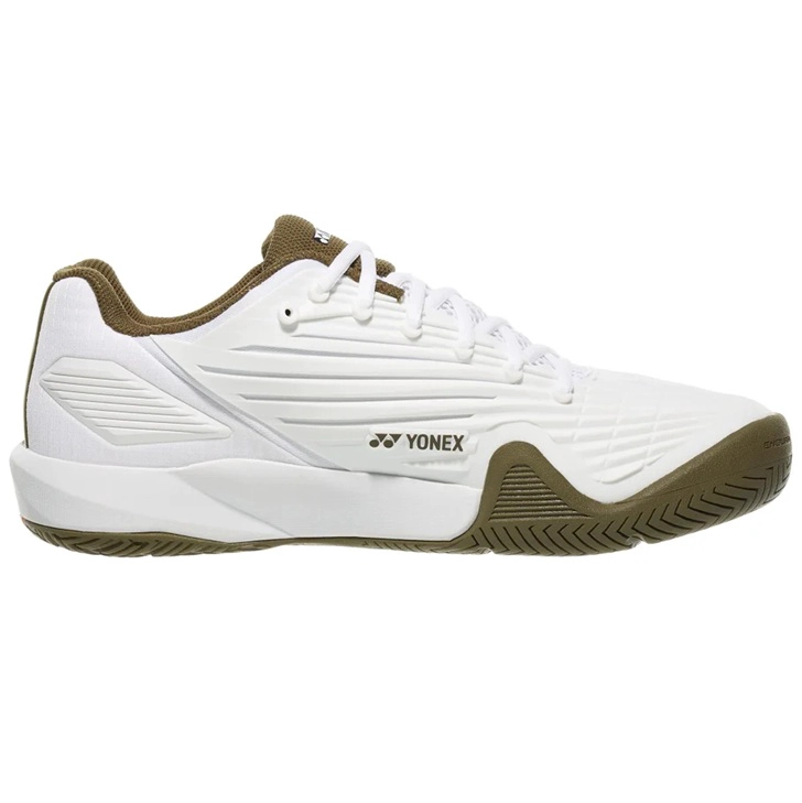 ZAPATILLA TENIS YONEX ECLIPSION 5 WHITE-BROWN - 3