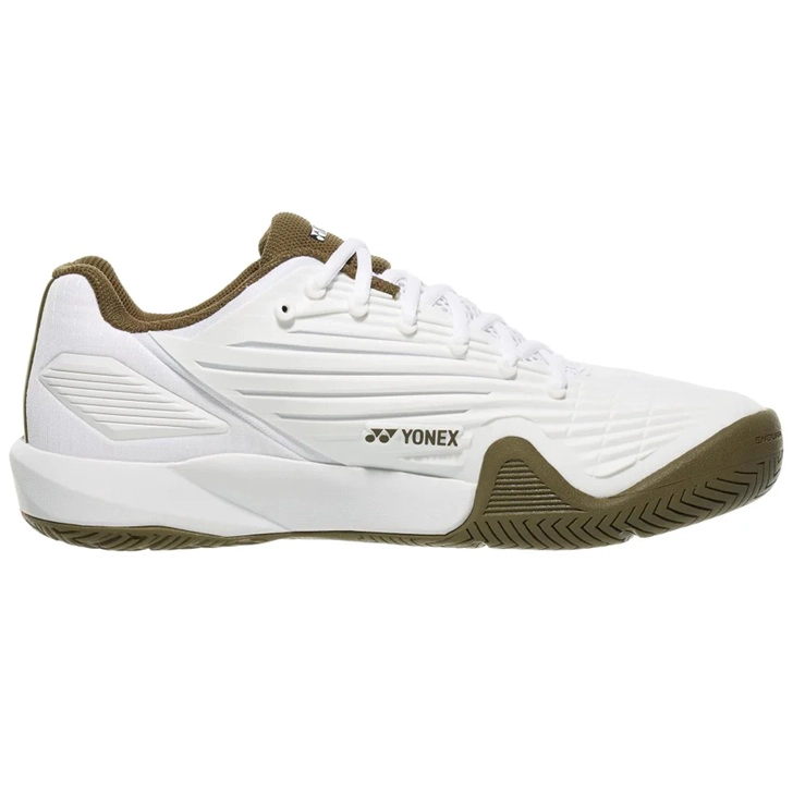 ZAPATILLA TENIS YONEX ECLIPSION 5 WHITE-BROWN - 3