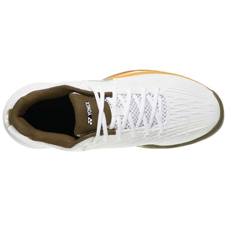 ZAPATILLA TENIS YONEX ECLIPSION 5 WHITE-BROWN - 4