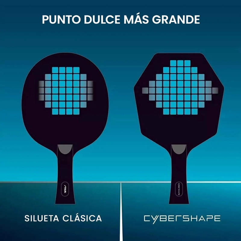PALETA DE TENIS DE MESA STIGA CYBERSHAPE HOBBY - 3