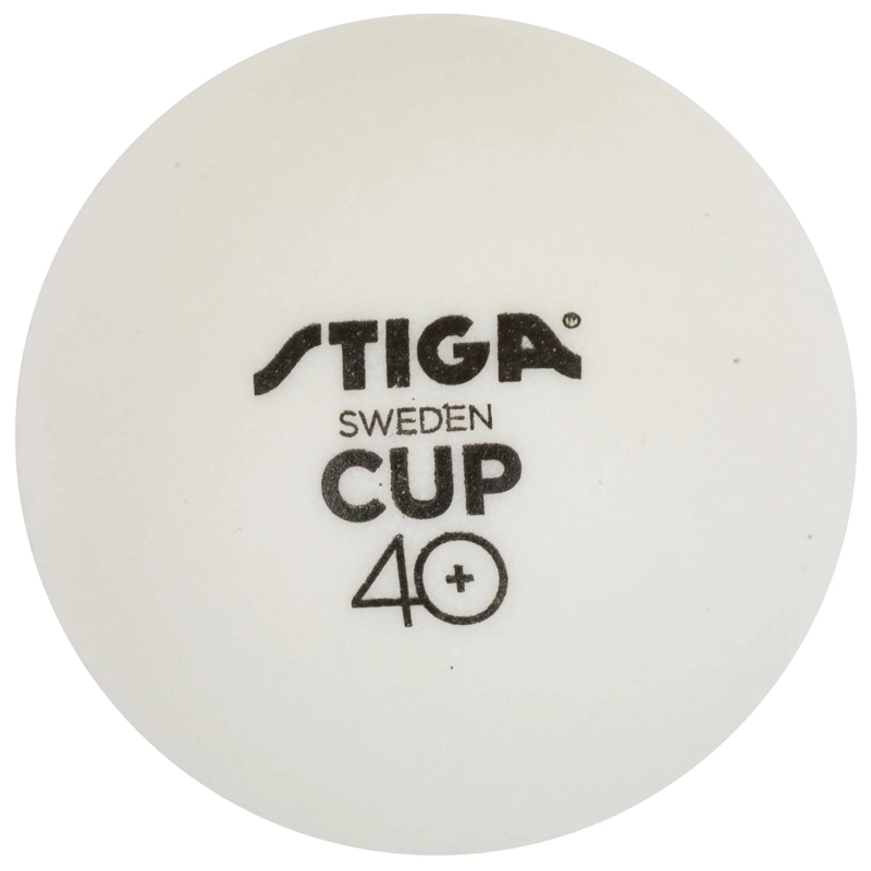 PELOTA DE TENIS DE MESA STIGA CUP 40+ BLANCA X12 - 3