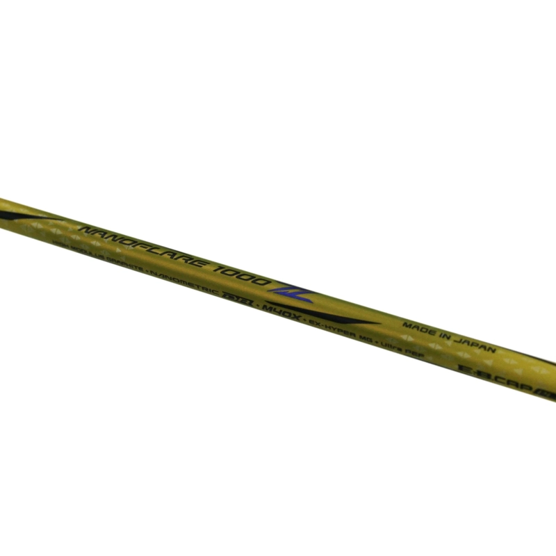RAQUETA BADMINTON YONEX NANOFLARE 1000Z 4U5 LIGHTNING YELLOW - 3
