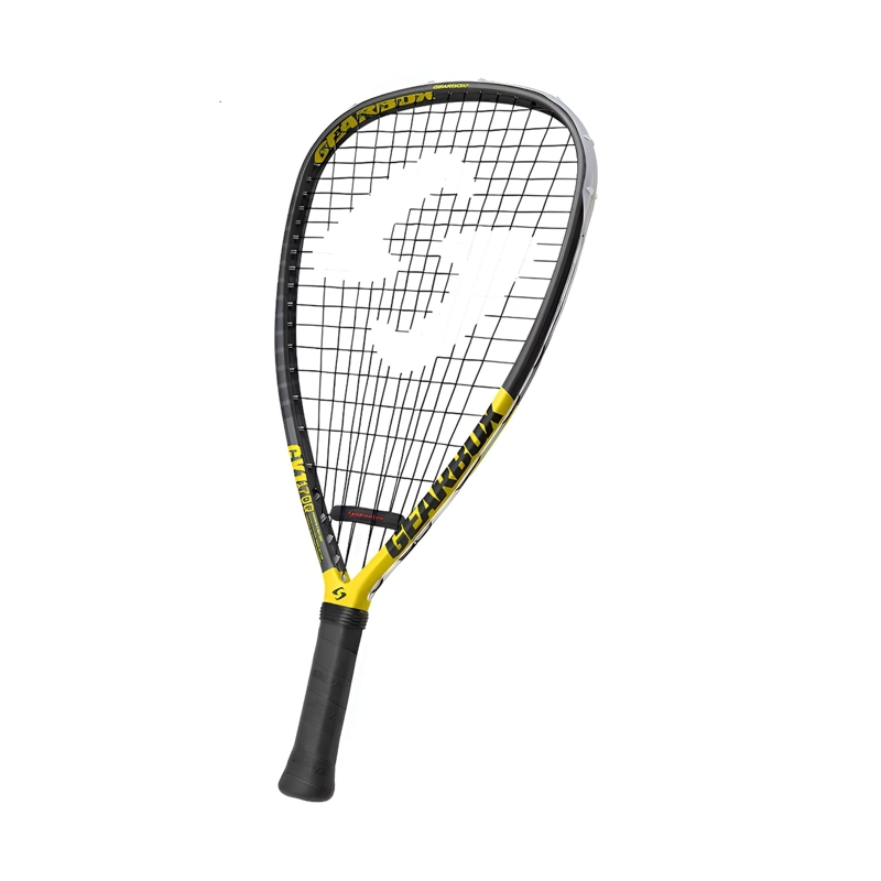 RAQUETA DE RACQUETBALL GEARBOX GX1 170Q 5/8 AMARILLA - 2