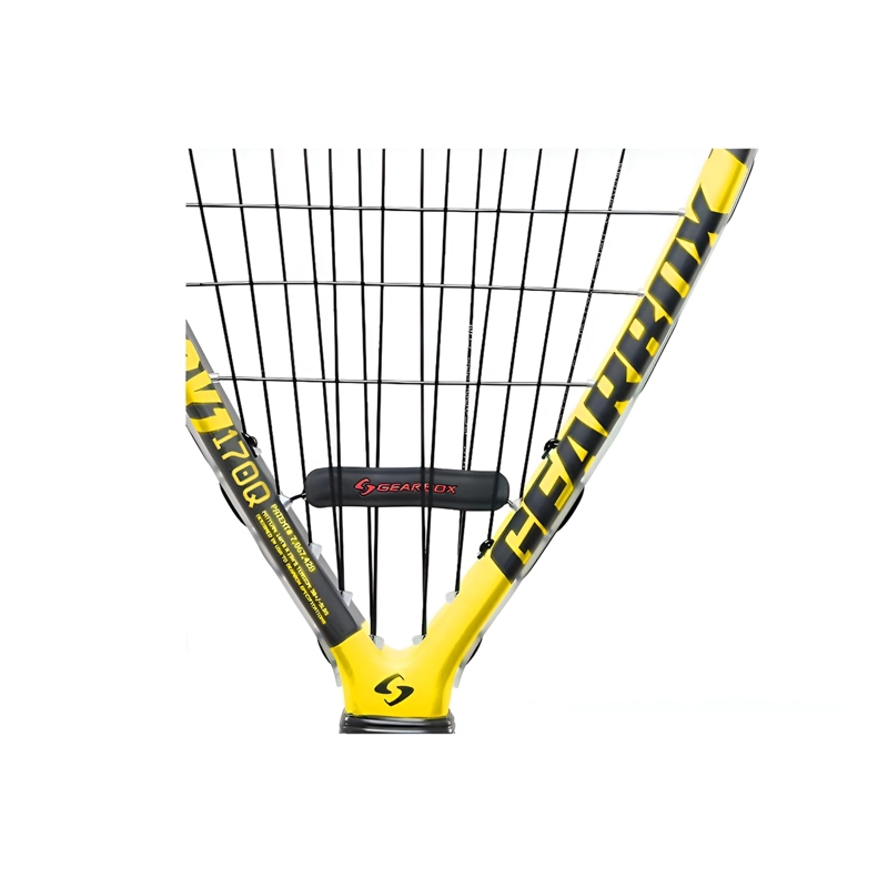RAQUETA DE RACQUETBALL GEARBOX GX1 170Q 5/8 AMARILLA - 4