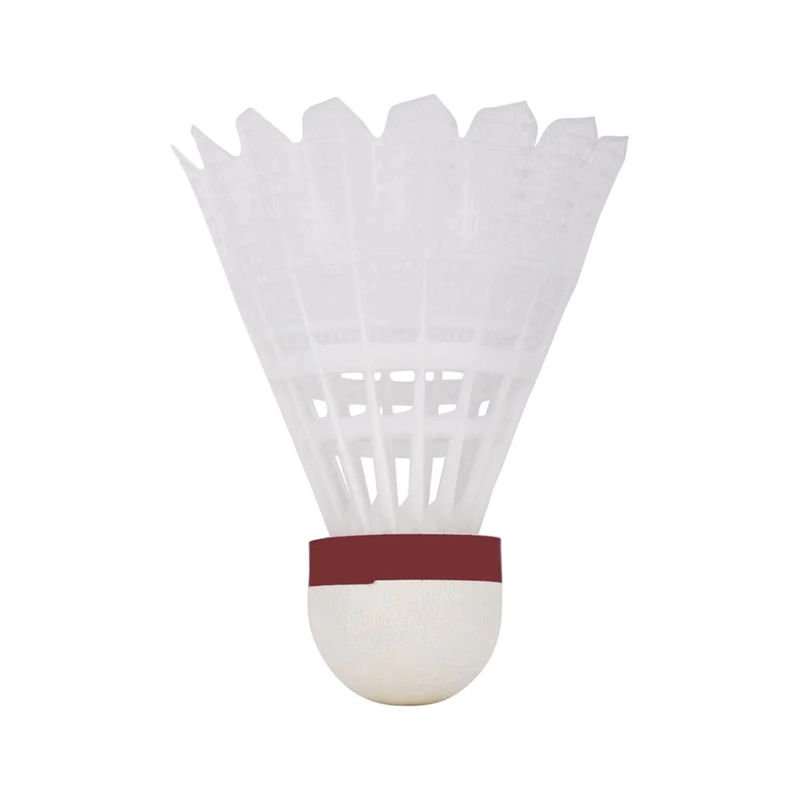 PLUMILLA DE BADMINTON YONEX 2000P FAST BLANCA X6 - 2