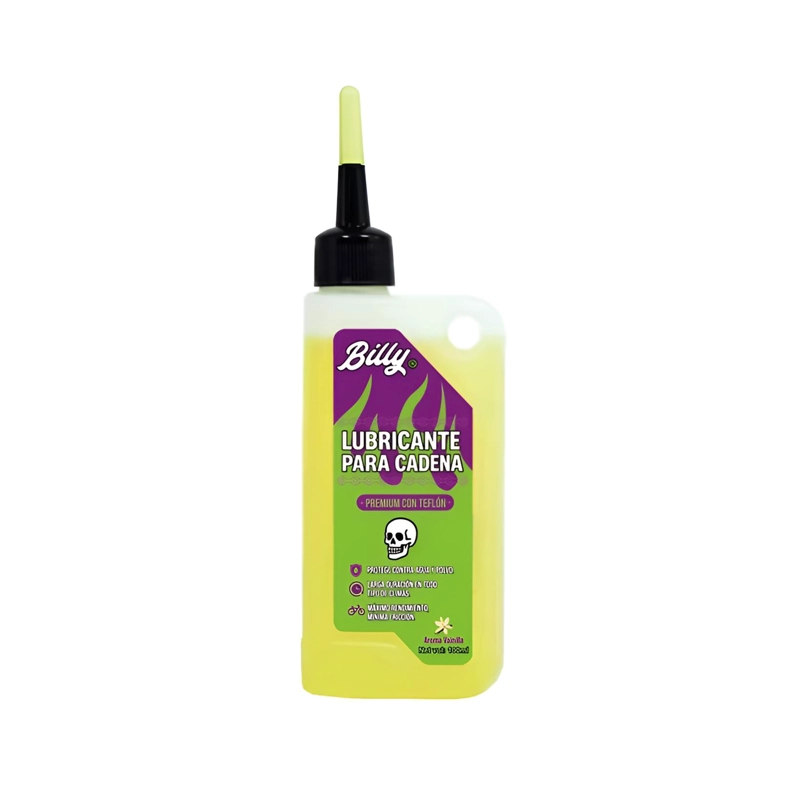 LUBRICANTE PARA CADENA PREMIUN CON TEFLON 100ML BILLY - 1