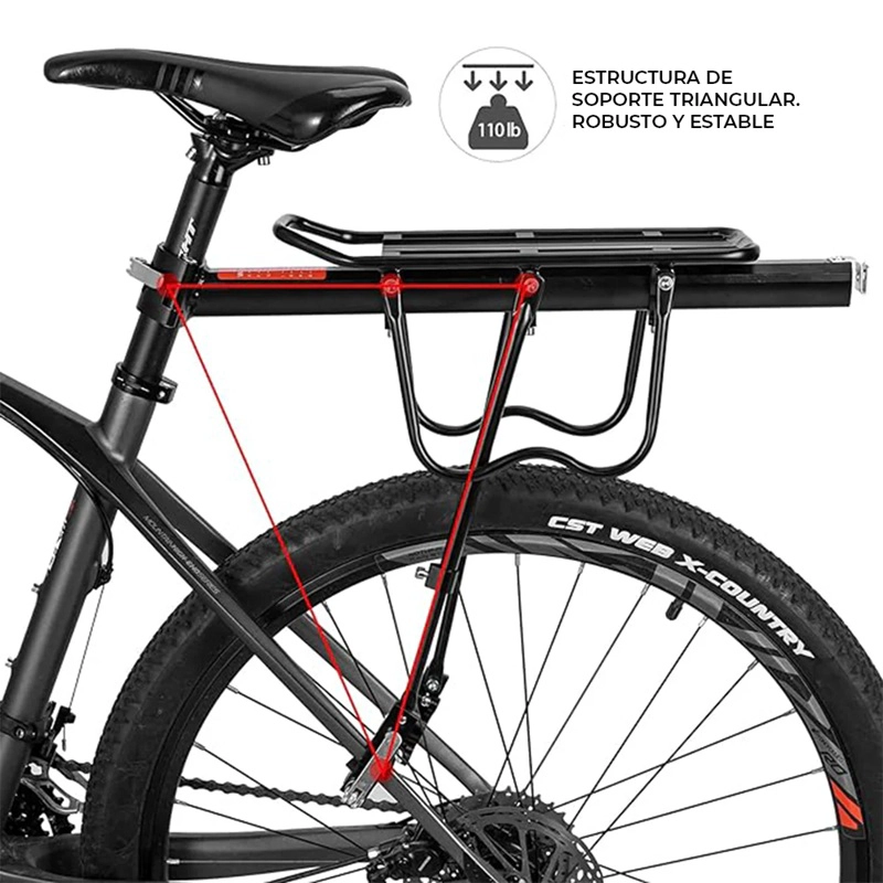 PARRILLA BICI TRIP 20' - 29' - 3