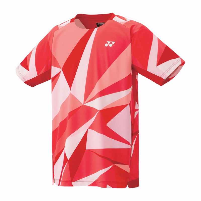 POLERA YONEX CREW NECK 10623 ROJO TANGO L
