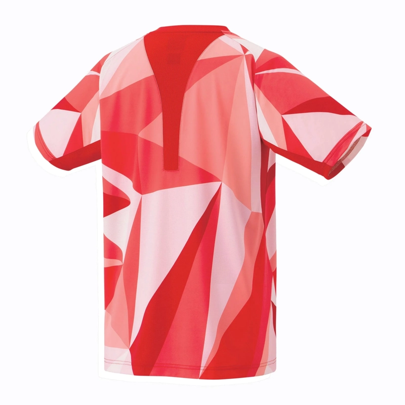 POLERA YONEX CREW NECK 10623 ROJO TANGO - 2