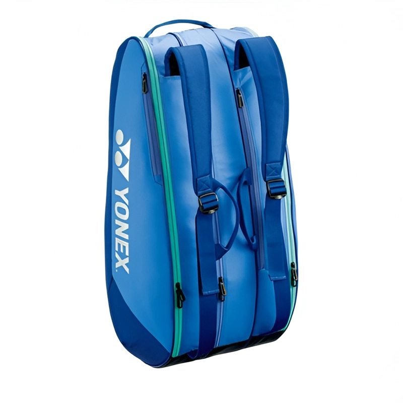 BOLSO TENIS YONEX TEAM 42529 BLAST BLUE 9 RAQUETAS - 2