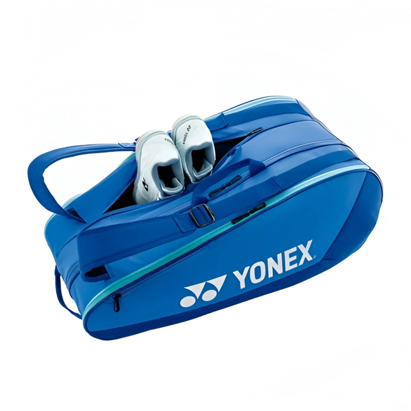 BOLSO TENIS YONEX TEAM 42529 BLAST BLUE 9 RAQUETAS - 3