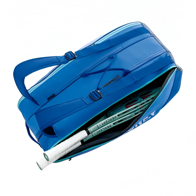 BOLSO TENIS YONEX TEAM 42529 BLAST BLUE 9 RAQUETAS - 4