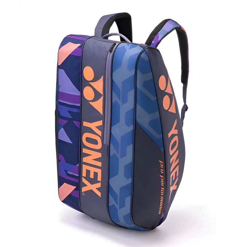 BOLSO TENIS YONEX PRO 92429 MIDNIGHT NAVY 9 RAQUETAS - 4