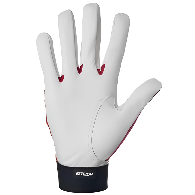 GUANTE RACQUETBALL EKTELON EK19 CLASSIC DERECHO BLANCO-ROJO - 1