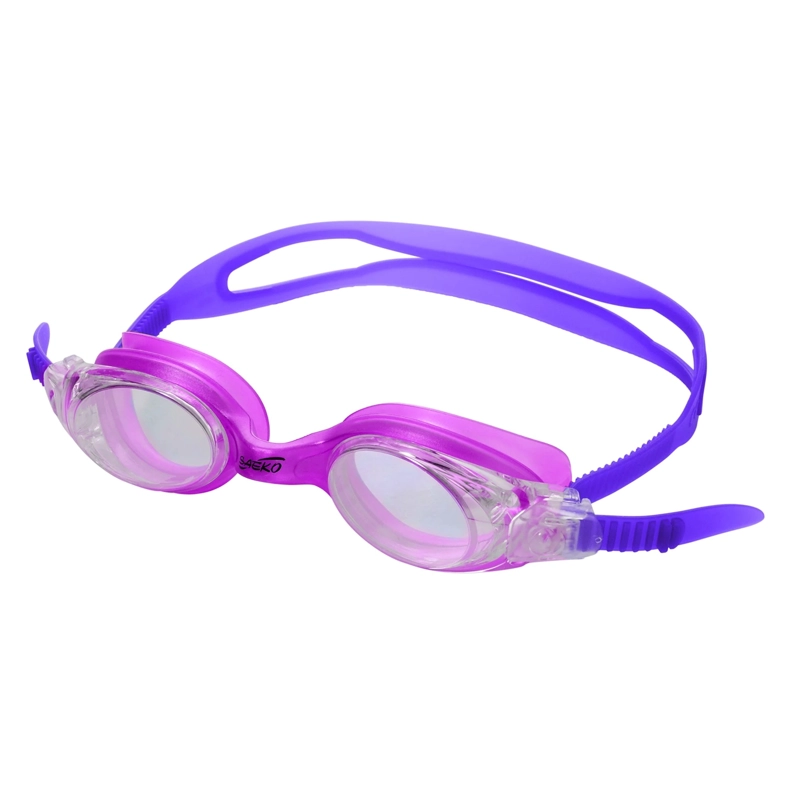 LENTES DE NATACION SAEKO S28 FREESTYLE PURPURA - 1