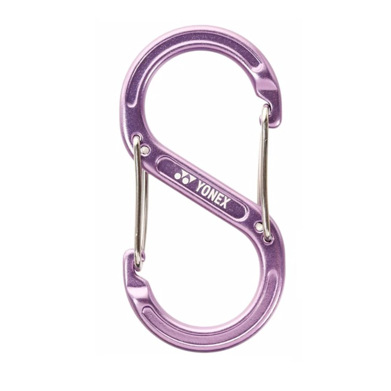 LLAVERO YONEX CARABINER 503 PURPURA - 1